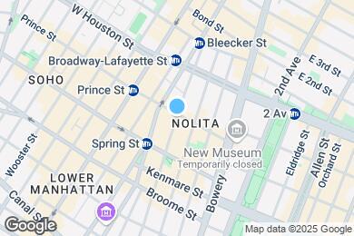 Map image of the property - 250 Mulberry St