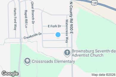 Map image of the property - 1766 Quinn Creek Dr