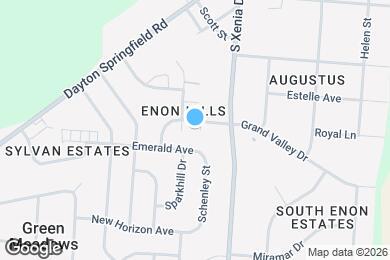 Map image of the property - 6533-6545 Conway Dr