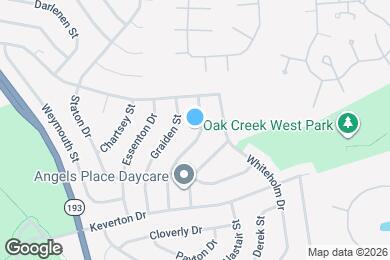 Map image of the property - 109 Dauntly St