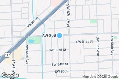 Map image of the property - 8025 SW 62nd Pl