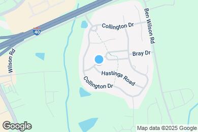 Map image of the property - 307 Sutton Pl