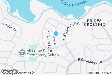 Map image of the property - 4766 S Zeno St