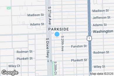 Map image of the property - 2031 Dewey St