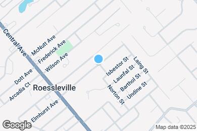 Map image of the property - 34B N Elmhurst Ave