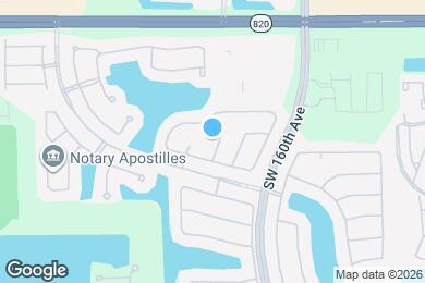 Map image of the property - 358 SW 163rd Ave