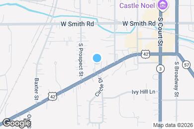 Map image of the property - 24 Gunnison Ct