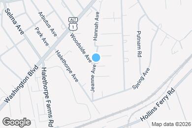 Map image of the property - 2001 Jeanne Ave