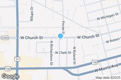 Map image of the property - 1409 W Church St