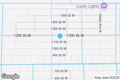 Map image of the property - 3906 11th St W
