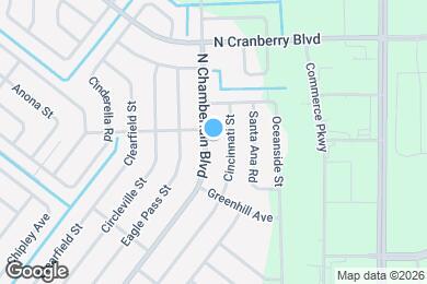 Map image of the property - 3958 N Chamberlain Blvd