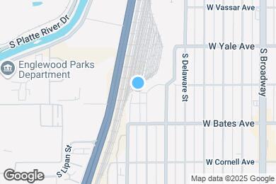 Map image of the property - 2816 S Fox Ct