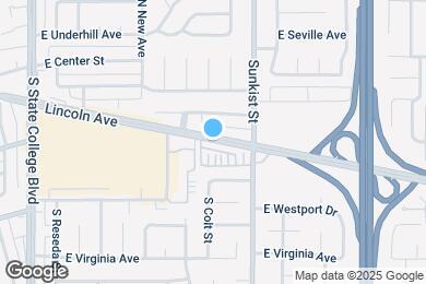 Map image of the property - 2430 E Lincoln Ave