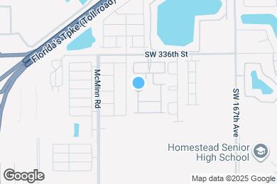 Map image of the property - 1355 SE 7th Ter