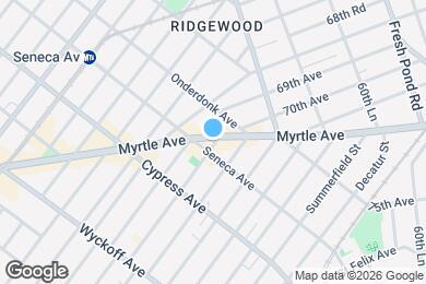 Map image of the property - 5722 Myrtle Ave