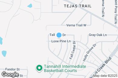 Map image of the property - 10628 Lone Pine Ln