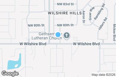 Map image of the property - 8901 Kim Marie Ln