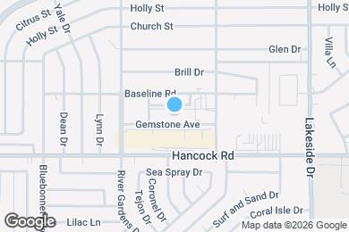 Map image of the property - 807 Gemstone Ave