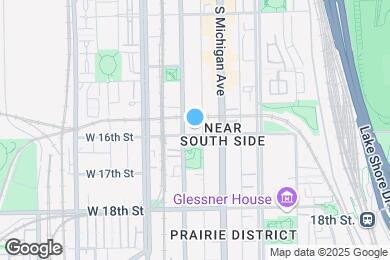 Map image of the property - 50 E 16th St