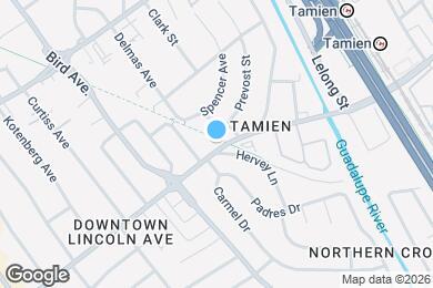 Map image of the property - 709 Minnesota Ave