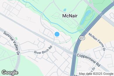 Map image of the property - 2498 Curie Ct