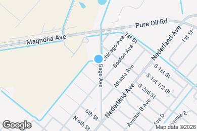 Map image of the property - 419 Gage Ave