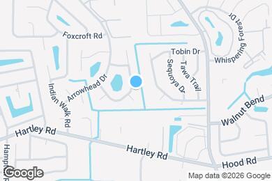 Map image of the property - 10393 Arrow Lakes Dr E