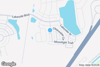 Map image of the property - 508 Flat Rock Trace