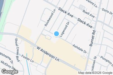 Map image of the property - 2707 Ashdale Dr