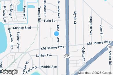 Map image of the property - 1224 Moselle Ave
