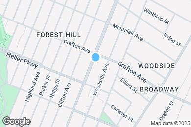 Map image of the property - 725 Mount Prospect Ave