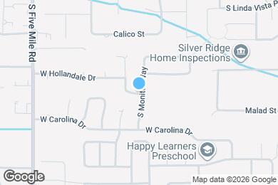 Map image of the property - 10024 W Raleigh St