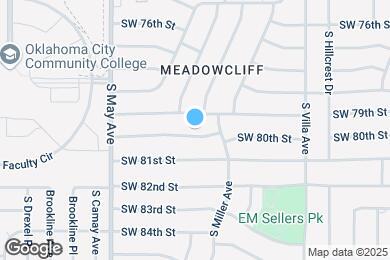 Map image of the property - 2717 SW 80th St