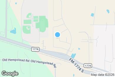 Map image of the property - 41655 Sorrel Spring Ln