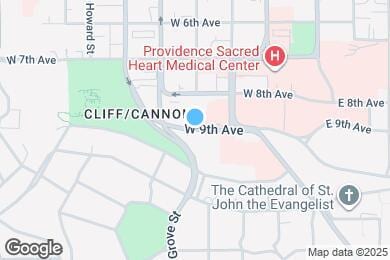 Map image of the property - W. W 9th Ave