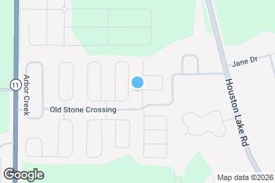 Map image of the property - 111 Silver Maple Ln