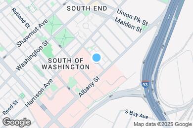 Map image of the property - 99 E Brookline St