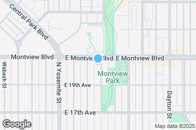 Map image of the property - 1979 Beeler St