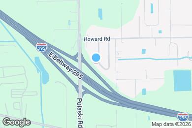 Map image of the property - 11840 Lake Bend Cir
