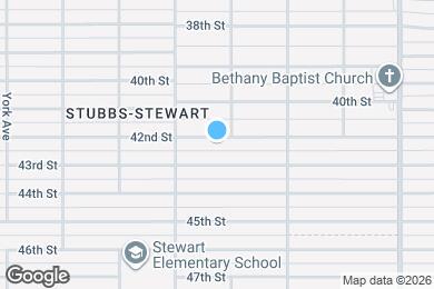 Map image of the property - 4707 42nd St