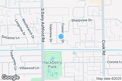 Map image of the property - 7310 Treewater Dr