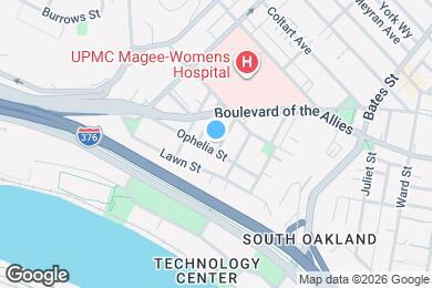 Map image of the property - 3207 Joe Hammer Sq