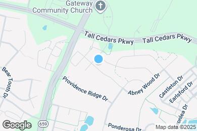 Map image of the property - 42340 Abney Wood Dr