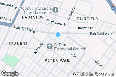 Map image of the property - 1909 N 22nd St