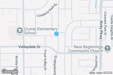 Map image of the property - 4415 Sunnyslope Dr