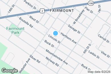 Map image of the property - 375 Lincoln St
