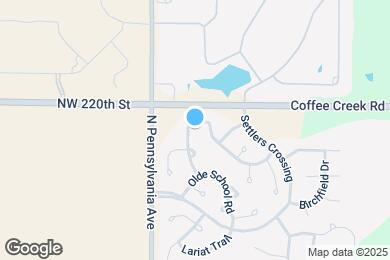 Map image of the property - 21984 Homesteaders Rd