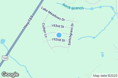 Map image of the property - 408 192nd St