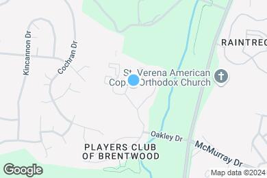 Map image of the property - Preserve at Brentwood