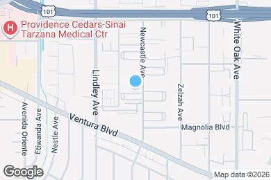 Map image of the property - 5325 Newcastle Ave